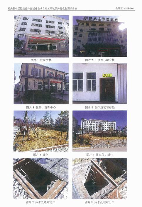 关于对《鹤庆县中医医院整体搬迁建设项目》竣工验收的公示(图4)