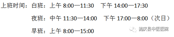 鹤庆县中医医院2020年7月27日至2020年8月2日医生出诊信息(图1)